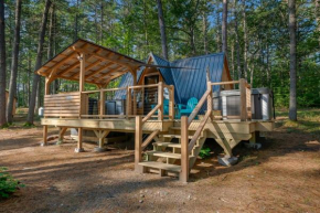 A Cozy A-Frame Escape with Hot Tub